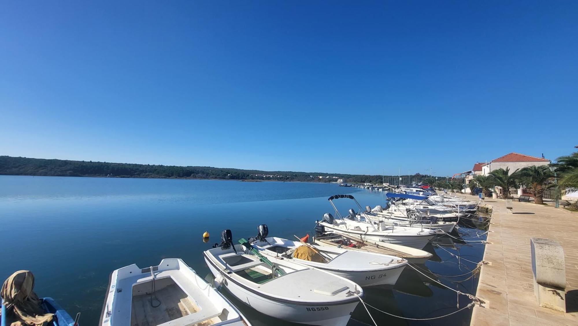 Sveti Duh Apartment Seaview Posedarje Exterior foto